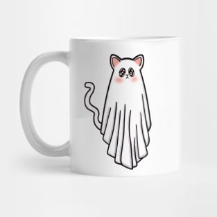 Ghost Cat Mug